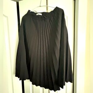 Oak & Fort mid length skirt